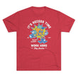 Load image into Gallery viewer, Recess Summer 2023Tri-Blend Crew Tee