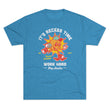 Load image into Gallery viewer, Recess Summer 2023Tri-Blend Crew Tee