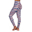 Load image into Gallery viewer, High Waisted Buffalo Zubaz Yoga Leggings