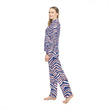 Load image into Gallery viewer, Zubaz Satin Pajamas