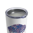 Load image into Gallery viewer, Buffalo Zubaz 10oz Tumbler