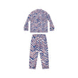 Load image into Gallery viewer, Zubaz Satin Pajamas