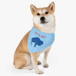 Load image into Gallery viewer, Let's Go Buffalo Bandana Collar