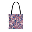 Load image into Gallery viewer, Buffalo Stripes Zubaz Tote Bag