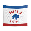 Load image into Gallery viewer, Buffalo Football Indoor Flag