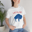 Load image into Gallery viewer, Let's Go Buffalo Tee