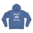 Load image into Gallery viewer, Buffalo Runs the East Unisex Fleece Hoodie