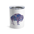 Load image into Gallery viewer, Buffalo Zubaz 10oz Tumbler