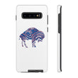 Load image into Gallery viewer, Buffalo Stripes Zubaz Phone Case