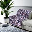 Load image into Gallery viewer, Zubaz Plush Blanket