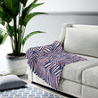 Load image into Gallery viewer, Zubaz Plush Blanket