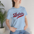 Load image into Gallery viewer, Buffalo Classic Script Unisex Tee