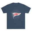 Load image into Gallery viewer, Let's Go Buffalo Flag Tri-Blend Crew