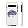 Load image into Gallery viewer, Buffalo Stripes Zubaz Phone Case