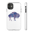 Load image into Gallery viewer, Buffalo Stripes Zubaz Phone Case