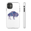 Load image into Gallery viewer, Buffalo Stripes Zubaz Phone Case