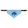 Load image into Gallery viewer, Let's Go Buffalo Bandana Collar