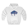 Load image into Gallery viewer, Buffalo Stripes Zubaz Hoodie