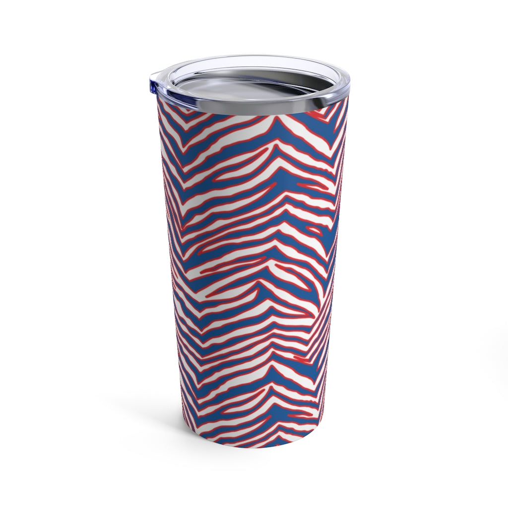 Buffalo Bills Labatt Blue Plastic Cup #Zubaz