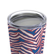 Load image into Gallery viewer, Buffalo Stripes Zubaz 20oz Tumbler