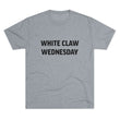 Load image into Gallery viewer, White Claw Wednesday Tri-Blend Crew Tee