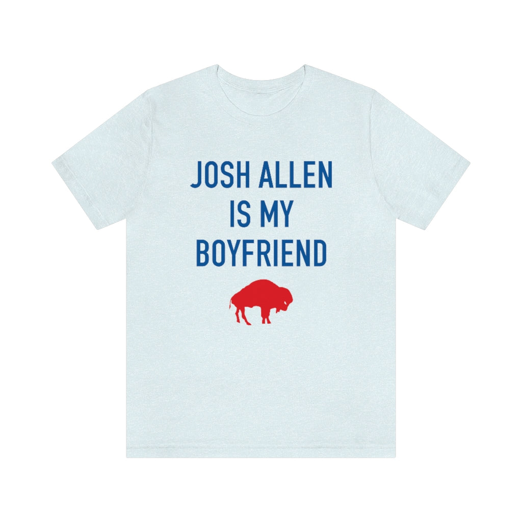 Josh Allen Stick Figure Unisex t-shirt - Sarah Berry & Co