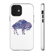 Load image into Gallery viewer, Buffalo Stripes Zubaz Phone Case