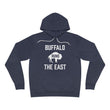 Load image into Gallery viewer, Buffalo Runs the East Unisex Fleece Hoodie