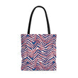 Load image into Gallery viewer, Buffalo Stripes Zubaz Tote Bag