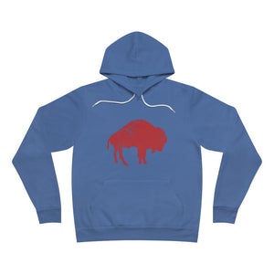 Buffalo Fleece Pullover Hoodie