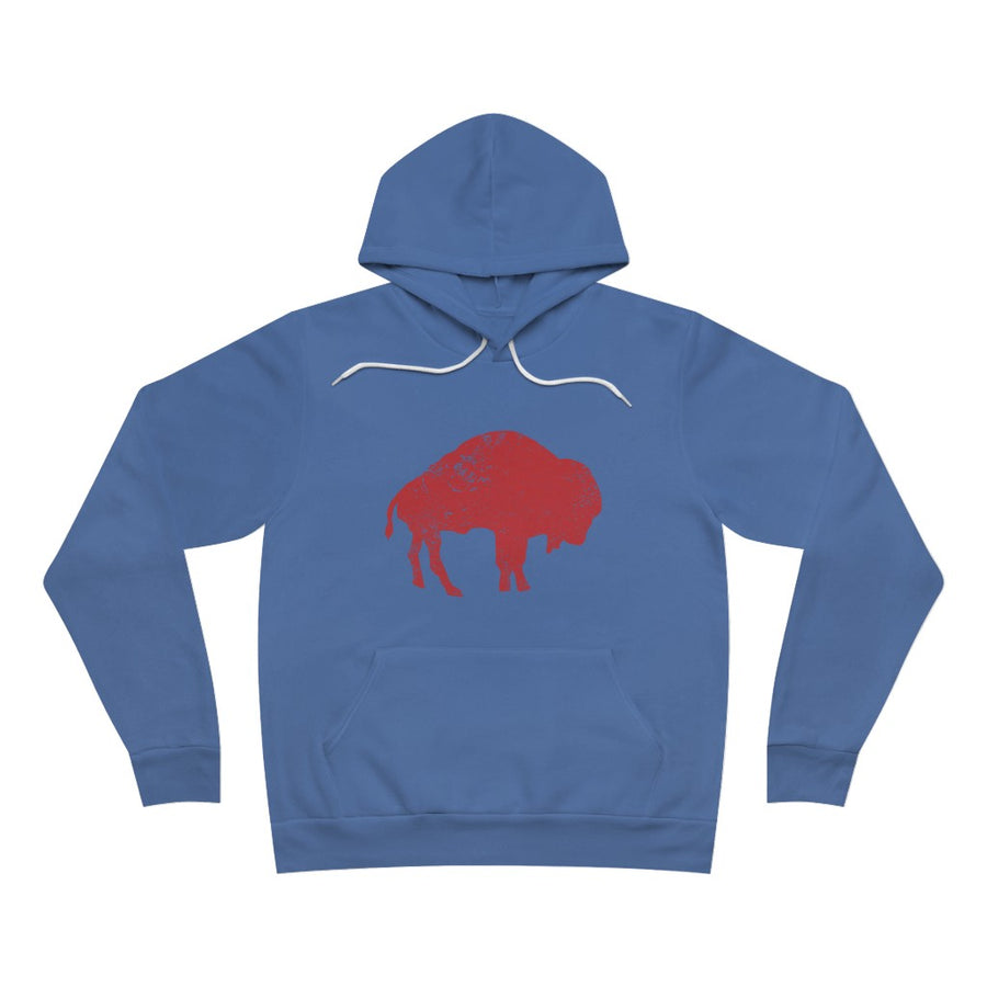 Buffalo Fleece Pullover Hoodie