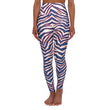 Load image into Gallery viewer, High Waisted Buffalo Zubaz Yoga Leggings