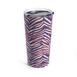 Load image into Gallery viewer, Buffalo Stripes Zubaz 20oz Tumbler