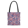 Load image into Gallery viewer, Buffalo Stripes Zubaz Tote Bag