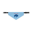 Load image into Gallery viewer, Let's Go Buffalo Bandana Collar