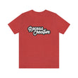 Load image into Gallery viewer, Recess Script Jersey Short Sleeve Tee