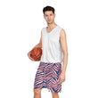 Load image into Gallery viewer, Bills Mafia Zubaz Shorts