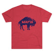 Load image into Gallery viewer, Bills Mafia Tri-Blend Distressed Tee