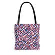 Load image into Gallery viewer, Buffalo Stripes Zubaz Tote Bag