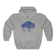 Load image into Gallery viewer, Buffalo Stripes Zubaz Hoodie