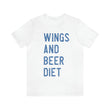 Load image into Gallery viewer, Wings and Beer Diet Tee