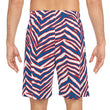 Load image into Gallery viewer, Bills Mafia Zubaz Shorts
