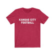 Load image into Gallery viewer, Kansas City Football T-Shirt