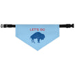 Load image into Gallery viewer, Let's Go Buffalo Bandana Collar