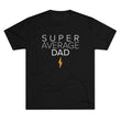 Load image into Gallery viewer, Super Average Dad Tri-Blend Crew Tee