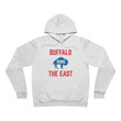 Load image into Gallery viewer, Buffalo Runs the East Unisex Fleece Hoodie