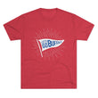Load image into Gallery viewer, Let's Go Buffalo Flag Tri-Blend Crew