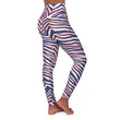 Load image into Gallery viewer, High Waisted Buffalo Zubaz Yoga Leggings