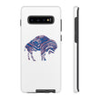 Load image into Gallery viewer, Buffalo Stripes Zubaz Phone Case