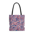 Load image into Gallery viewer, Buffalo Stripes Zubaz Tote Bag